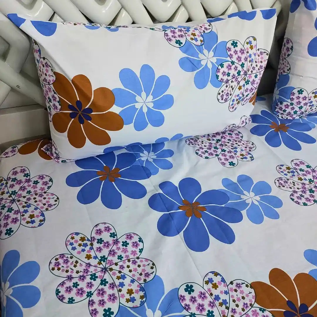Arctic Haze Bedsheets set
