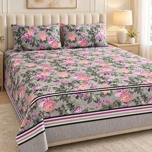Aurelix Bedsheet Set