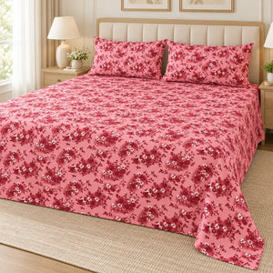 Karmesin Bedsheet Set