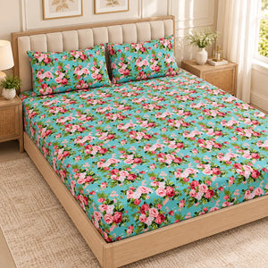 Nobela Fitted Bedsheet Set – King