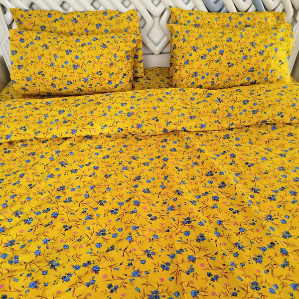 Blaze 6 PC Summer Quilt Cover Set