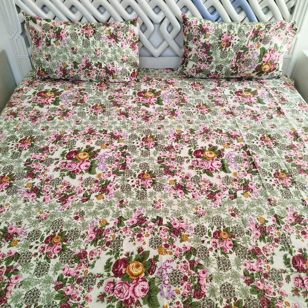 Florica Bedsheet Set