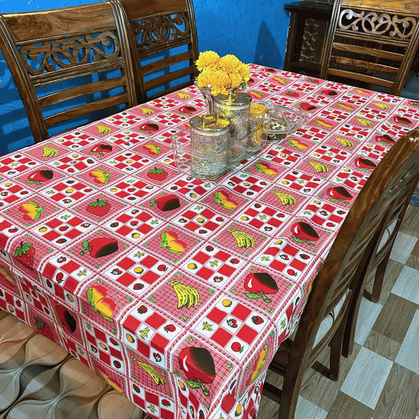 Red Fiesta Table Cover