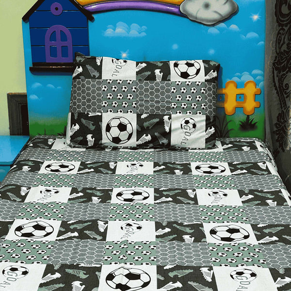 Goal masters Kids bedsheet set
