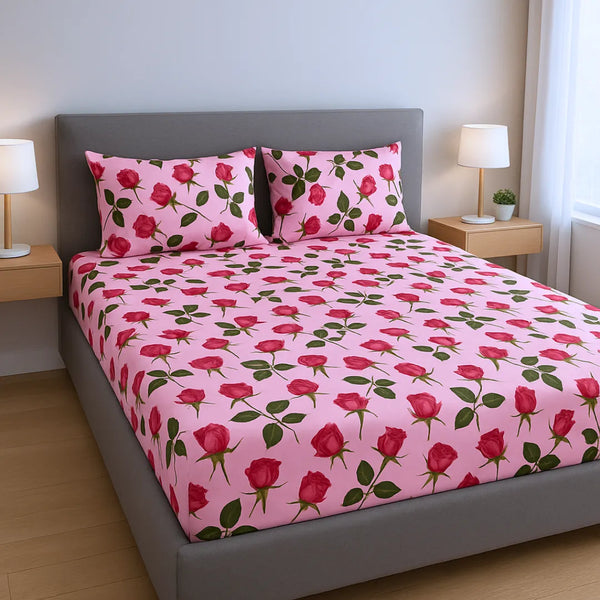 Mystic Mirage Fitted Bedsheet Set