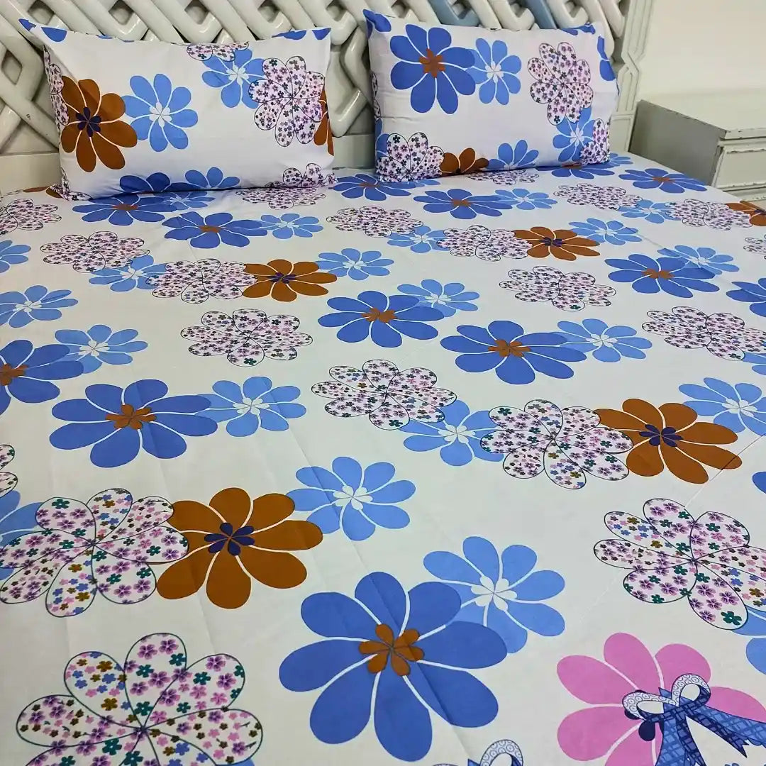 Arctic Haze Bedsheets set
