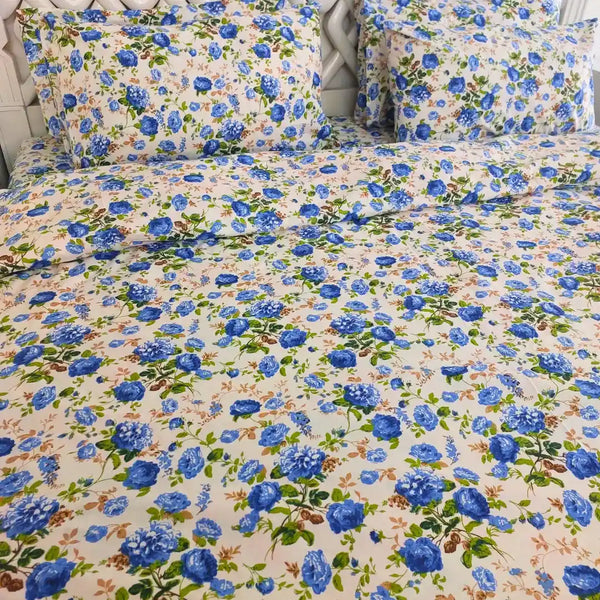 Morning Mist 6 PC Summer Quilt Cover Set