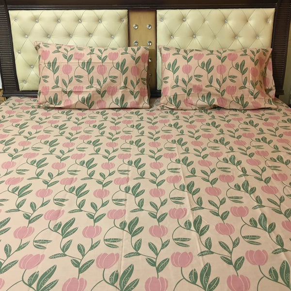 Dusky Fusion Bedsheet Set