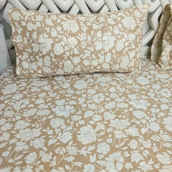 Citrus Blossom Bedsheet set Pillow Cover