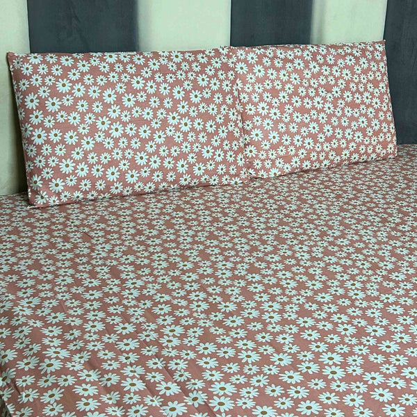 Blush Blossom Bedsheet Set