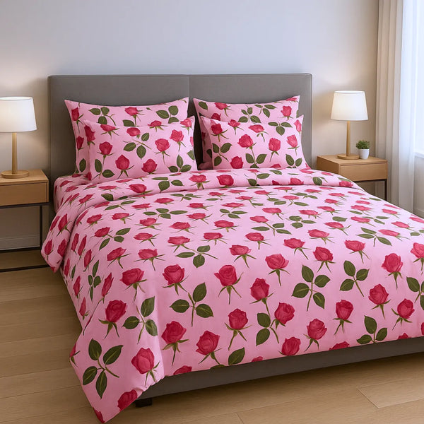 Mystic Mirage 6 PC Summer Quilt Cover Set