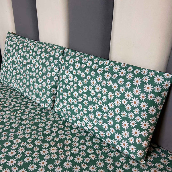 verdure Bedsheet Set Pillow Cover