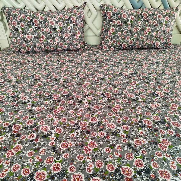 Silver Queen Bedsheet set