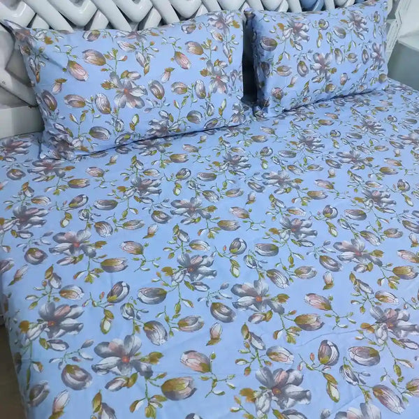 Bluebell Garden Bedsheet Set Pillow Cover
