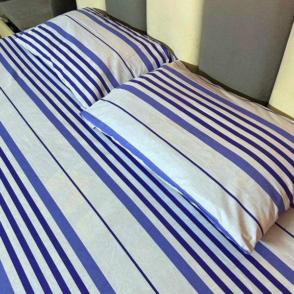 Sky Matrix Bedsheet Set Pillow Cover