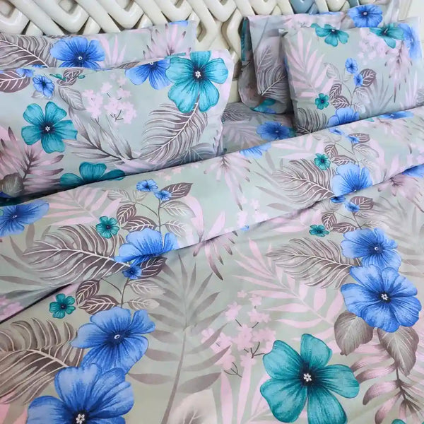 Petaluxe 6 PC Summer Quilt Cover Set