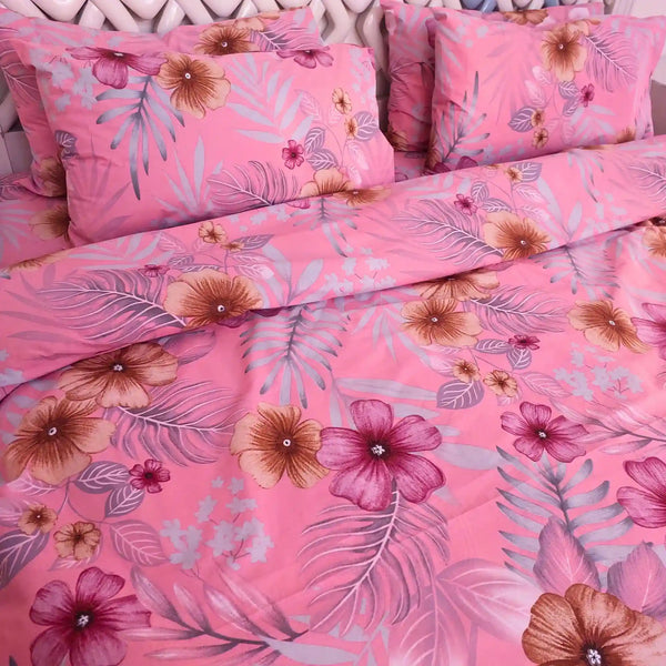 Rosabelle 6 PC Summer Quilt Cover Set