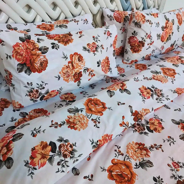 Ornella 6 PC Summer Quilt Cover Set