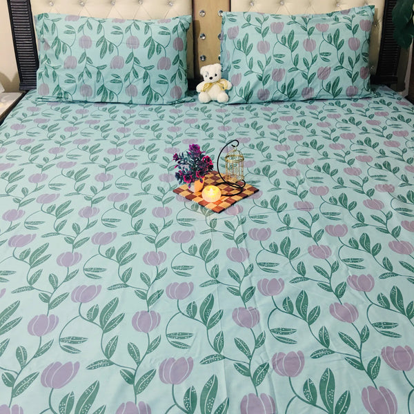 Ice Fusion Bedsheet Set