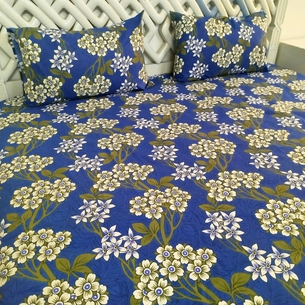 Blunora Bedsheet Set