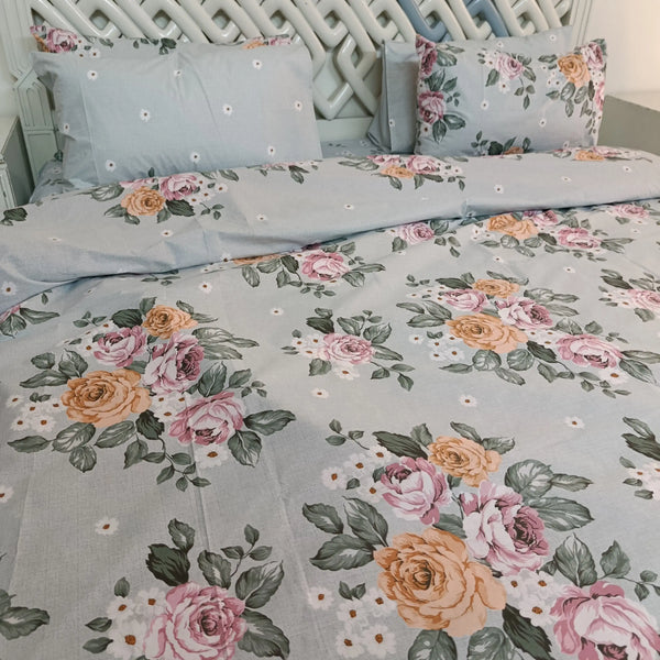 Aveline 6 PC Quilt Cover Set