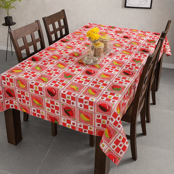 Red Fiesta Table Cover