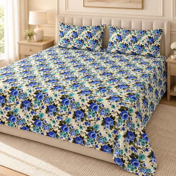 Aquera Bedsheet Set