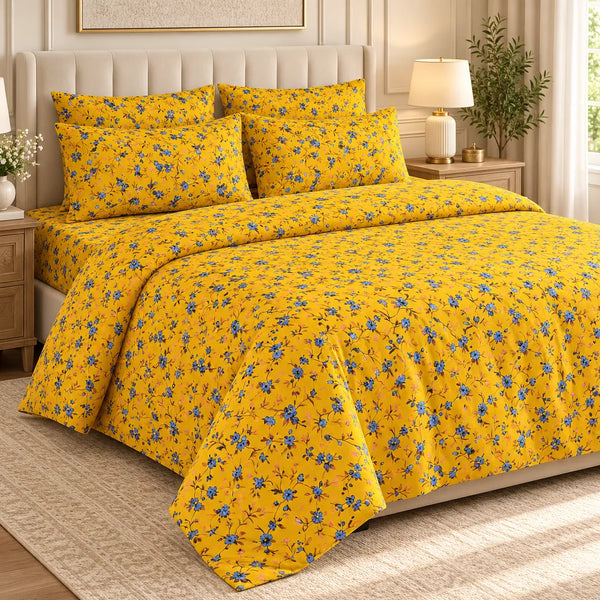 Blaze 6-Piece Quilt Cover Set – King