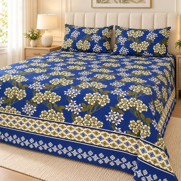 Blunora Bedsheet Set