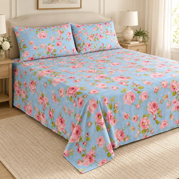 Celeste Bedsheet Set