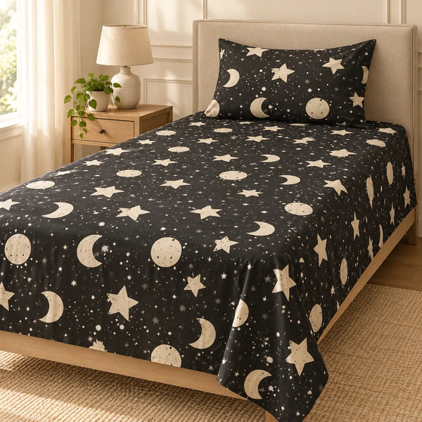 Charcoal Bedsheet Set