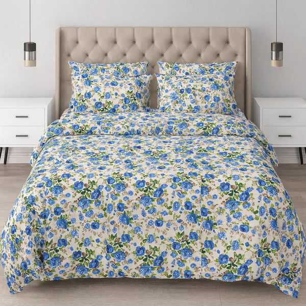 Morning Mist 6 PC Quilt Cover Set