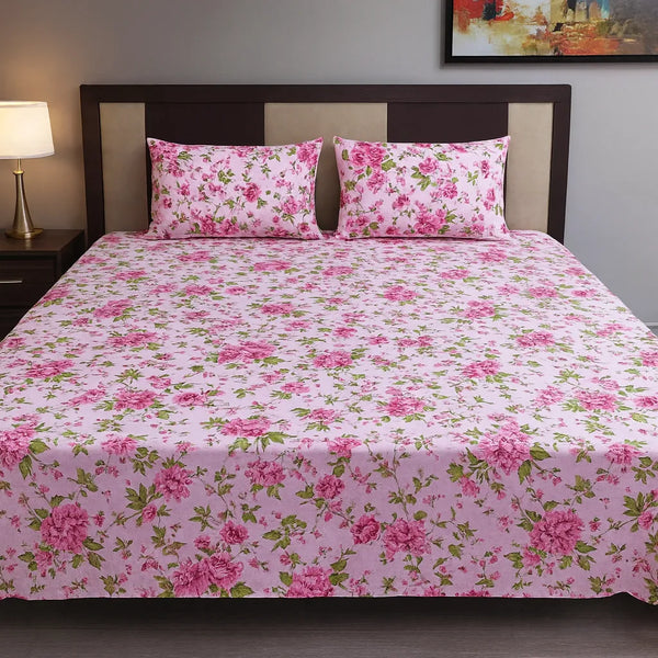 Soft Orchard Bedsheet set