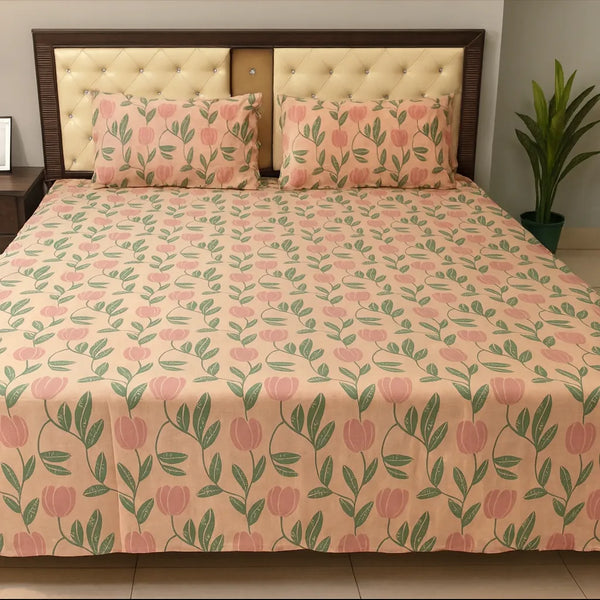 Dusky Fusion Bedsheet Set