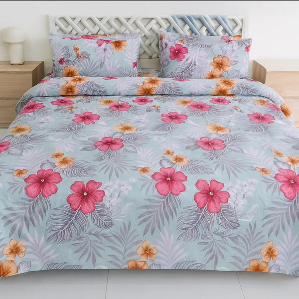 Rosewood 6 PC Quilt Cover Set
