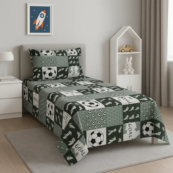 Goal masters Kids bedsheet set