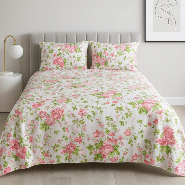 Pink Pearl Bedsheet set