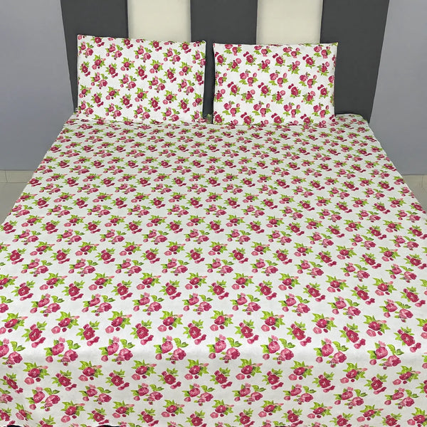 Sangria Leaf Bedsheet Set