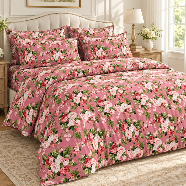 Helena 6-Piece Quilt Cover Set – King