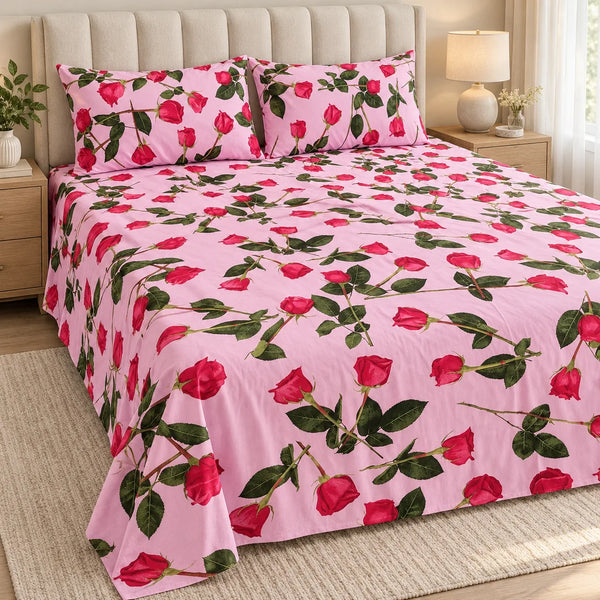 Mystic Mirage Bedsheet Set