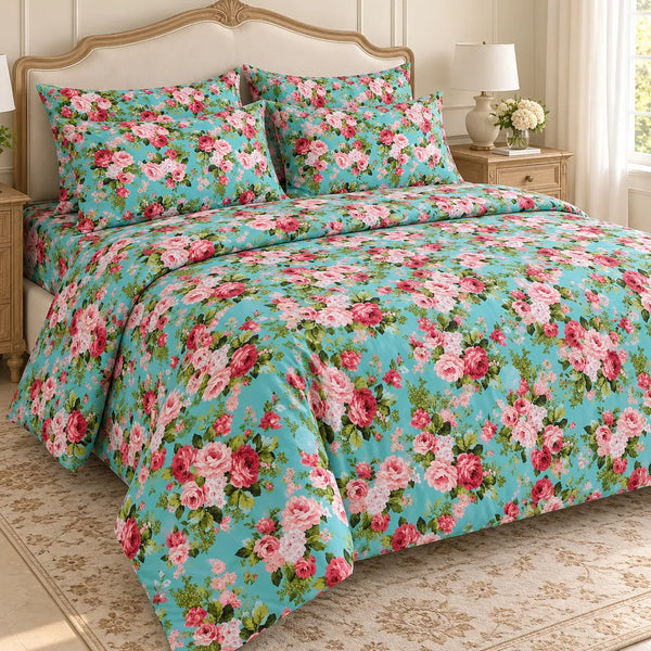 Nobela 6-Piece Quilt Cover Set – King
