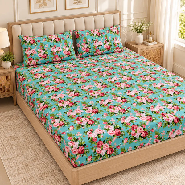 Nobela Fitted Bedsheet Set – King