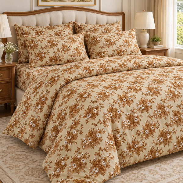 Rottiva 6-Piece Quilt Cover Set – King