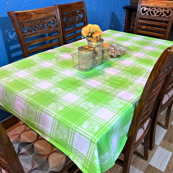 Bright Green Matrix Table Cover